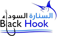 Logo of Black Hook Fishing Tackle, Jeddah